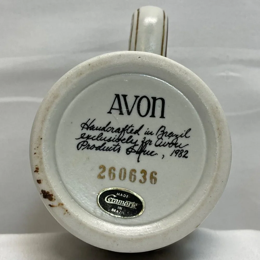 Avon Mini Beer Stein 5